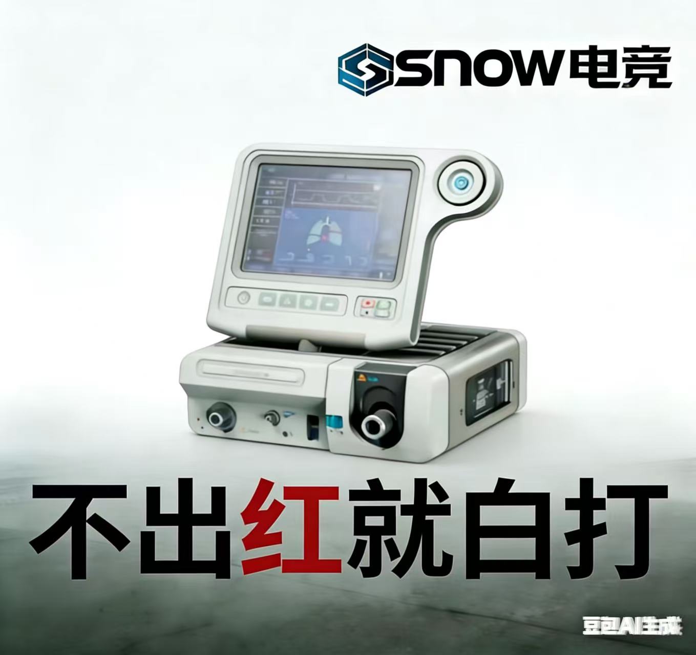 不出红就白打