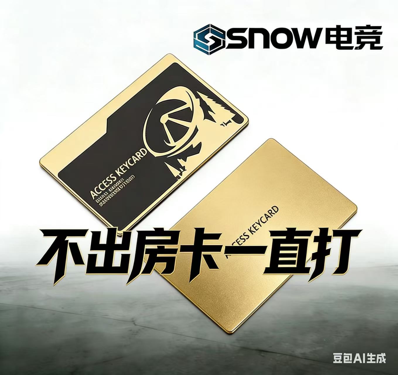 不出房卡一直打
